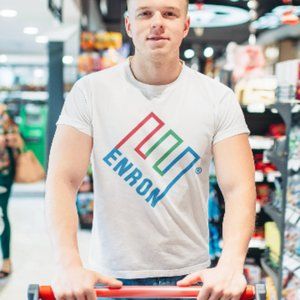 Enron Shirt Enron Reproduction Shirt